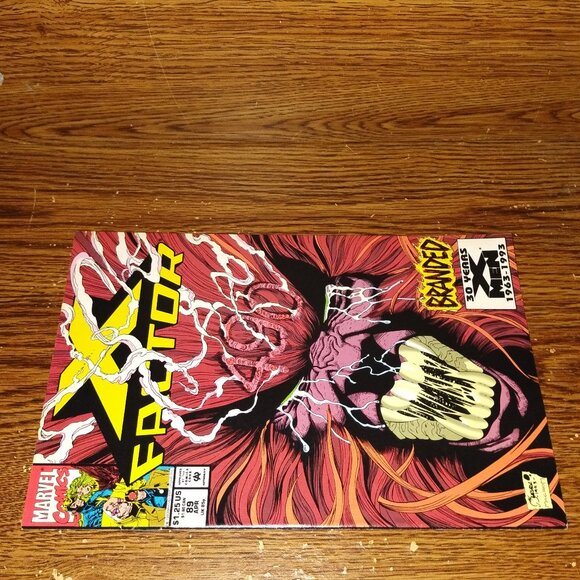 X-Factor #89 (Marvel Comics, 1993) - Picture 3 of 3